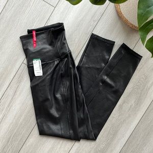 Spanx Faux Leather Legging